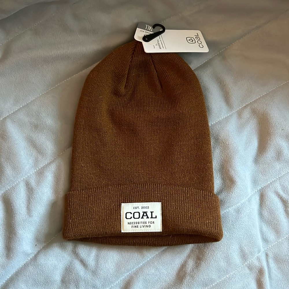 Coal light brown Uniform Beanie